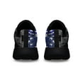thumbnail image 4 of The Thin Blue Line Eagle With ChriStan Cross American flag Shoes Sneakers Black Size 10.5, 4 of 7
