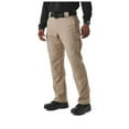 thumbnail image 2 of 5.11 Tactical Men's Stryke Pants, Adjustable Waistband, Stretchable Flex-Tac Fabric, Khaki, 38W x 32L, Style 74369, 2 of 10