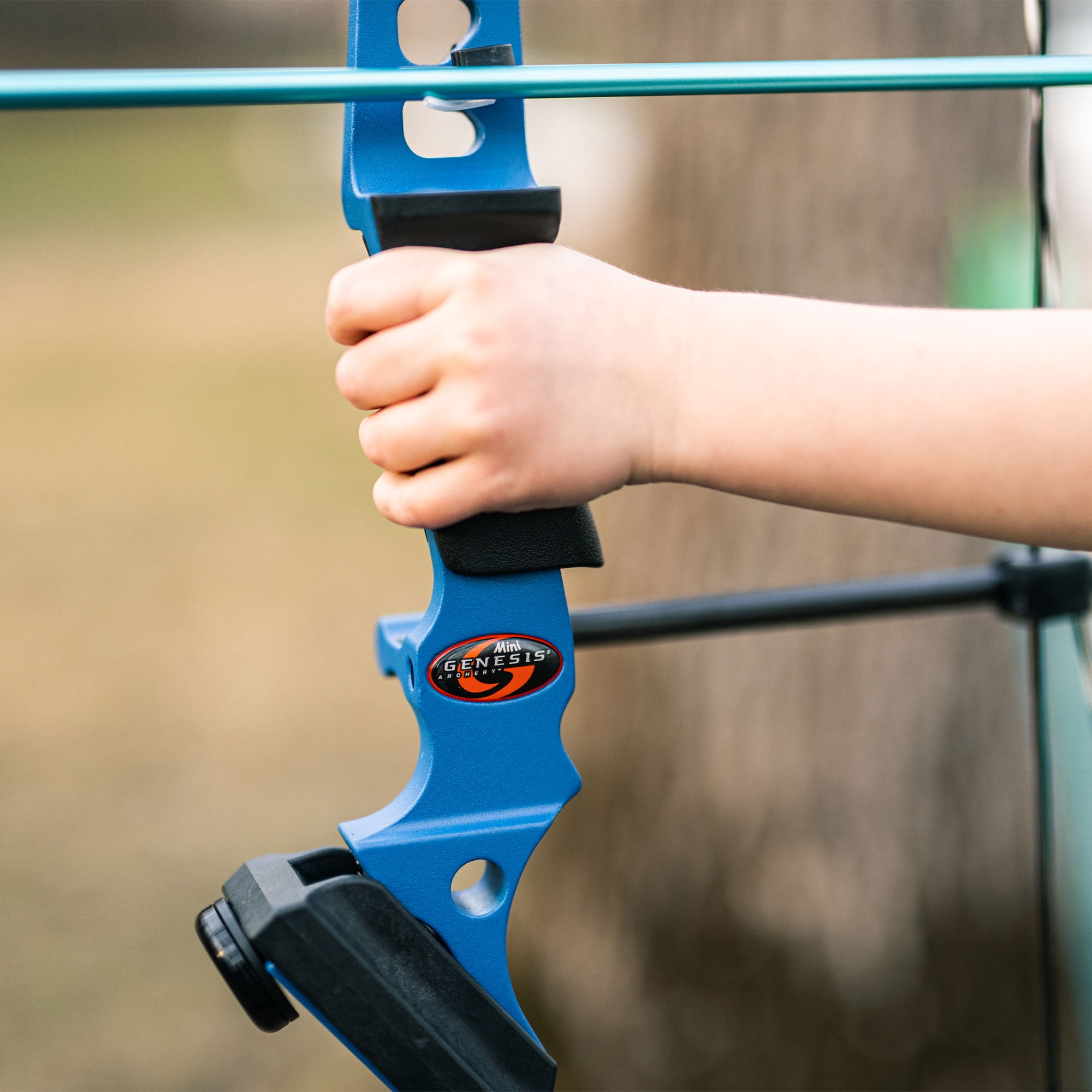 Genesis Original Archery Compound Bow, Adjustable, Draw Hand-Right, Black