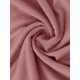 thumbnail image 5 of Camisón de noche para mujer INSPIRE CHIC con volantes, escote en V, manga corta, pijama, vestido de noche, color rosa claro, 5 of 6