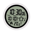 thumbnail image 2 of Reloj de ducha digital BLESIY con indicador de fecha y temperatura interior, 2 of 8