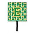 thumbnail image 1 of Carolines Treasures CJ1069-ESH4 Letter E Football Green & Gold Leash or Key Holder, 1 of 1