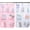 Hanging Type, 2pack-White&Pink, variant on Fammart Mesh Shower Caddy Portable with Drawstring and 7 Deeper Pockets for College Dorm Essentials, Hanging Shower Caddy Basket,Quick-Dry Shower Tote Bag for Toiletry,Bathroom,Camp,Gym, Black