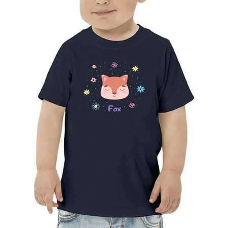 

Happy Fox Face T-Shirt Toddler -Image by Shutterstock 4 Toddler