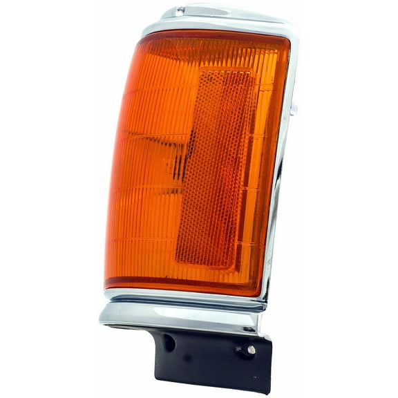 Dorman 1630676 Front Driver Side Turn Signal / Parking Light Assembly for Specific Toyota Models