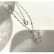 thumbnail image 4 of Collar femenino Colgante de doble capa Minnieouse chapadas en cobre Joyas Oro Ropa, 4 of 6