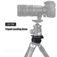 thumbnail image 2 of SUNWAYFOTO LB-75R 360 Panoramic Leveling Base Tripod Head 33 lbs (15kg) Load Capacity, 2 of 9
