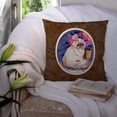 thumbnail image 3 of Carolines Treasures 7150PW1414 Persian Cat Fabric Decorative Pillow  14Hx14W multicolor, 3 of 4