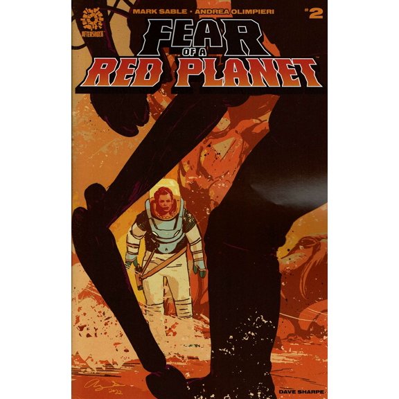 Fear of a Red Planet #2 VF ; AfterShock Comic Book