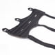 thumbnail image 3 of Protector de brazo para tiro con arco, de cuero, con 3 correas ajustables, 3 of 5