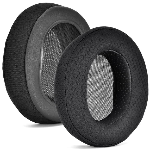 Mesh Earpads forBrainwavz HM5 Earphone MemoryFoam Earcups Ear Cushions Ear Pad