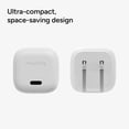 thumbnail image 5 of mophie 20W USB-C Fast Charging Wall Charger for iPhone, iPad, iWatch, Galaxy, Tablet, 5 of 9
