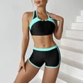 thumbnail image 1 of Traje de baño de una pieza, conjunto de bikini deportivo para mujer Traje de baño de una pieza deportivo Conjunto de bikini deportivo Durabilidad extendida, 1 of 7