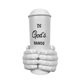 thumbnail image 1 of Mano De Dios Maceta Resina Planta Creativa Maceta Hogar Escritorio Resina Decoración Micro Paisaje Para Interior Exterior Advancent HA037162-00, 1 of 6