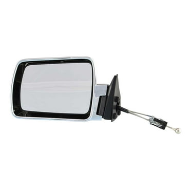 MIRROR Compatible For 1984-1996 Jeep Cherokee 1986-1992 Comanche Left Driver Side Chrome
