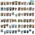 thumbnail image 2 of FUNKO Pop Nuevos estilos completos JON SNOW DAENERYS OLENINA Tyrion JAIME LANNISTER Renly Lord Figura Colección Juguetes, 2 of 5