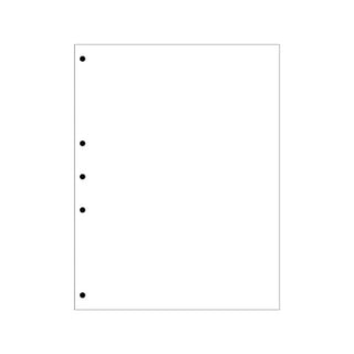 DocuCopy 24 lb. 3-Hole Punched Paper, Ledger Size, 1 Ream, 500 Sheets