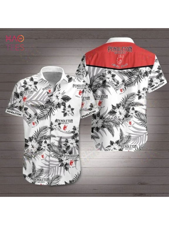 Pendleton Whisky Hawaiian Shirt