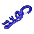 thumbnail image 4 of Keep Diving Diving Underwater Plastic Double BCD Hose Holder with Clip Buckle Hook (Blue), 4 of 4