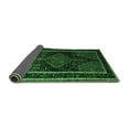 thumbnail image 2 of Ahgly Company Indoor Square Persian Emerald Green Traditional Area Rugs, 5' Square, 2 of 4