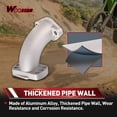 thumbnail image 5 of 28mm Intake Manifold Pipe Replacement for YX GPX 150cc 155cc 160cc Engine Pit Dirt Bike, 5 of 5