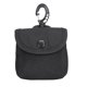 thumbnail image 5 of Estuche para llavero, funda para auriculares, ideal para acampar, ir de compras y correr. Negro sólido, 5 of 9