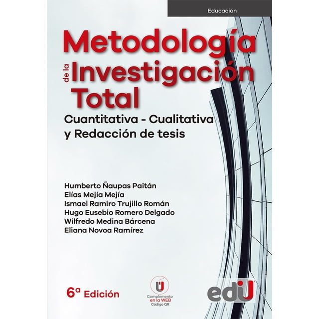 Metodología de la investigación total Blanco