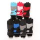 thumbnail image 3 of Guantes de esquí y ciclismo para niños, gruesos, cálidos, impermeables, resistentes al viento, para exteriores, L, negro y rojo, 3 of 5