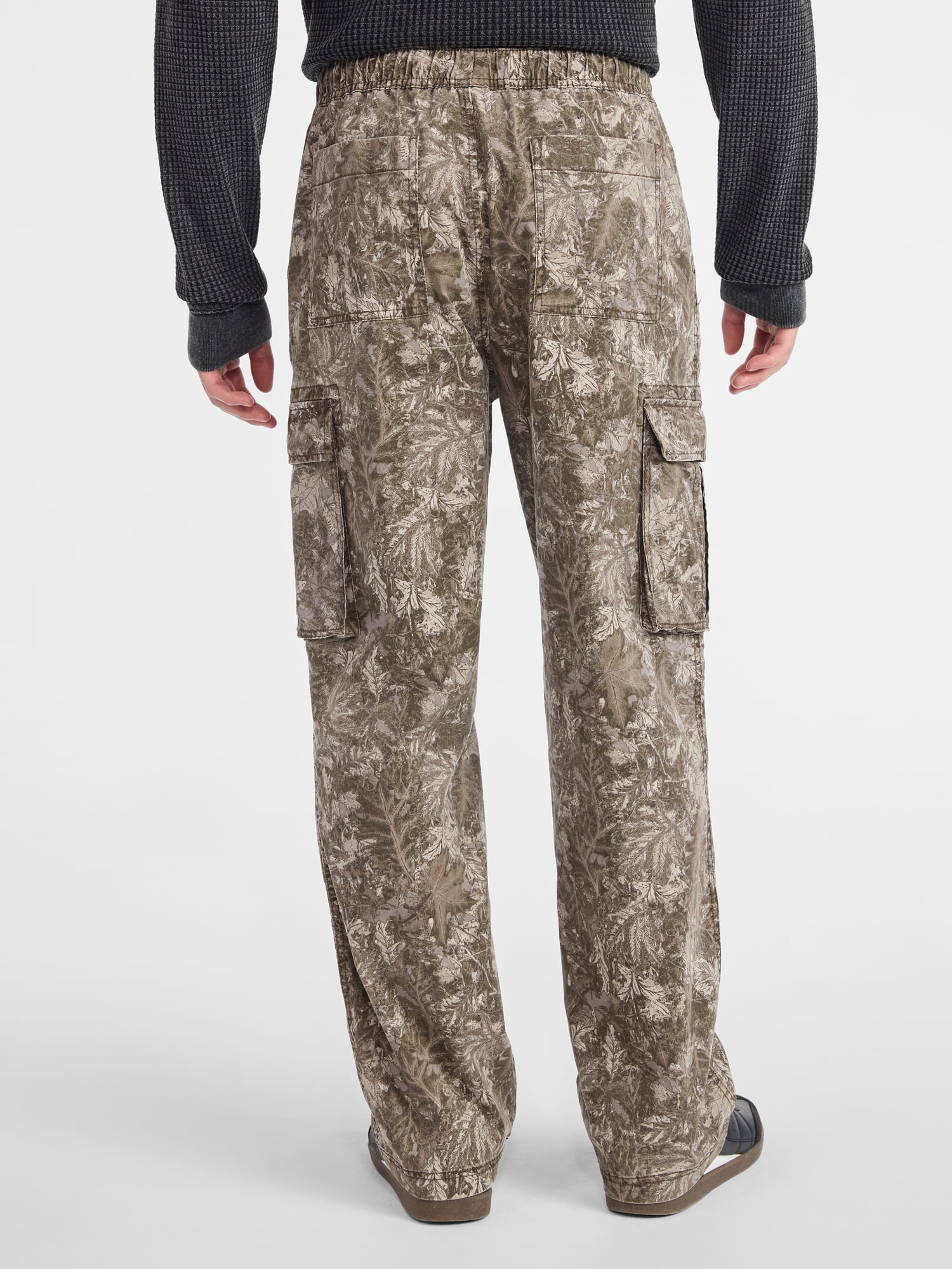 No Boundaries Men's & Big Men's Cargo Pants, Sizes XS-5XL