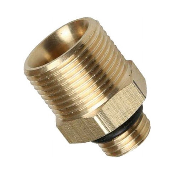 High Pressure Cleaner Connector Adapter M22/14 To G1/4 Quick Connect Brass Fitting For Car Washing Equipment Foam Lance Tool