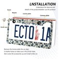 thumbnail image 4 of Coolnut Retro Style Flowers License Plate Frames 2 Packs,License Plate Covers,Universal Aluminum Tag Frame for Front and Rear Car Tags158 Home Decor, 4 of 7