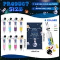 thumbnail image 2 of Juego de 24 bolígrafos multicolores 4 en 1 Sayglossy Space Astronaut, 2 of 6