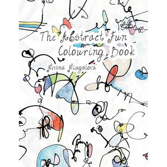 The Abstract Fun Colouring Book, (Paperback)