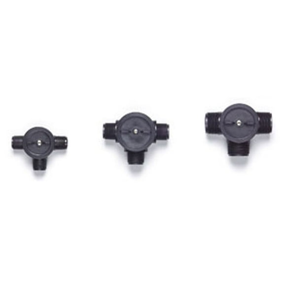 Supreme Pondmaster 02099 Adjustable 3-Way Diverter Valve fits 1/2" Male Pumps