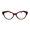 thumbnail image 2 of Versace VE 3313F Plastic Womens Round Eyeglasses Red 54mm Adult, 2 of 3