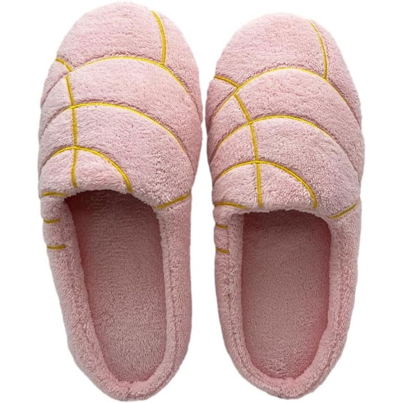 2026 new Concha Slippers for Women Men Concha Pantuflas Soft Plush House Slippers for Indoor Use