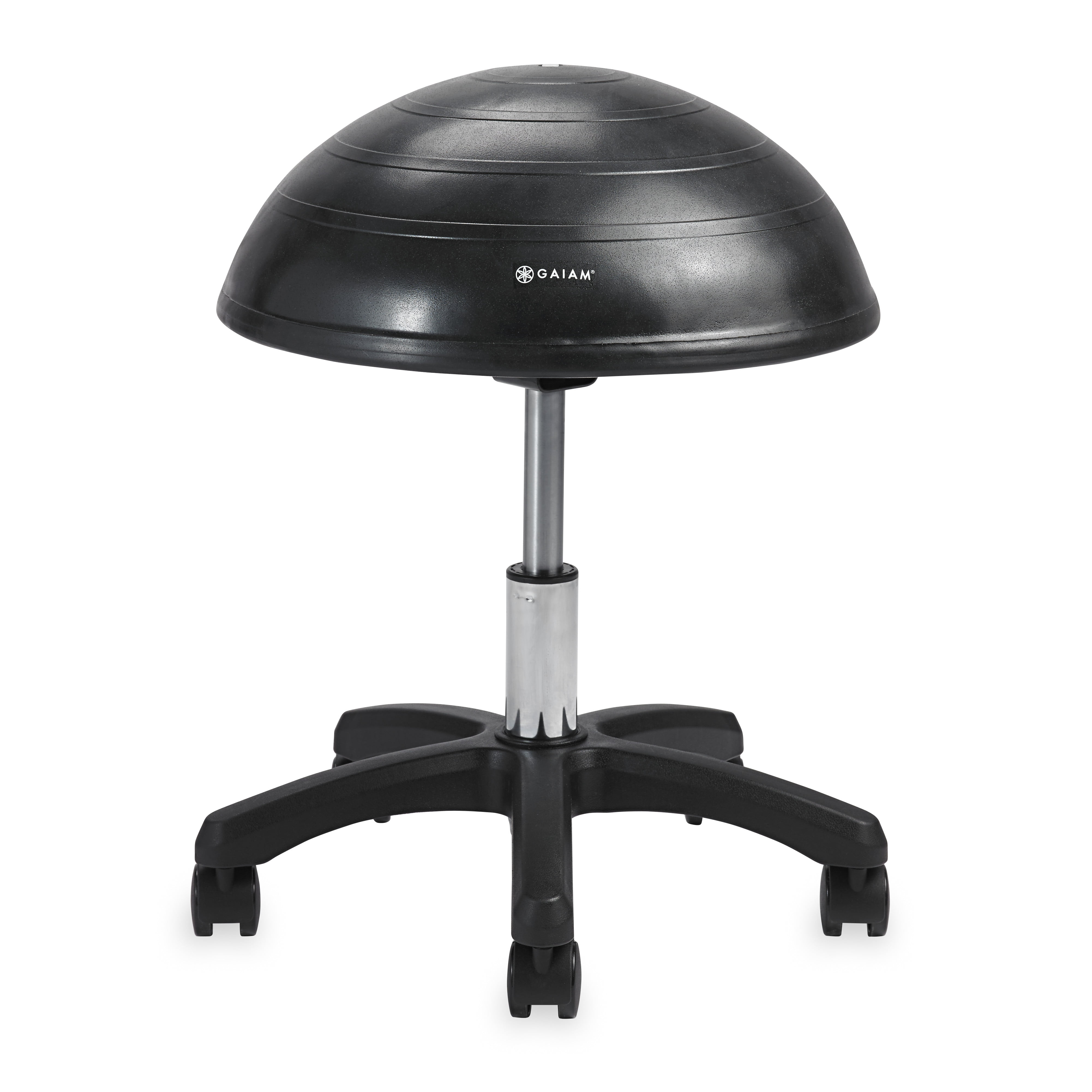 gaiam-23-adjustable-balance-stool-black-walmart