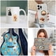 thumbnail image 2 of 50pcs Removable Adhesive Vintage Doodles Stickers Waterproof Reusable Art Decals Adhesive Sheets For Journal Phone Decor, 2 of 4