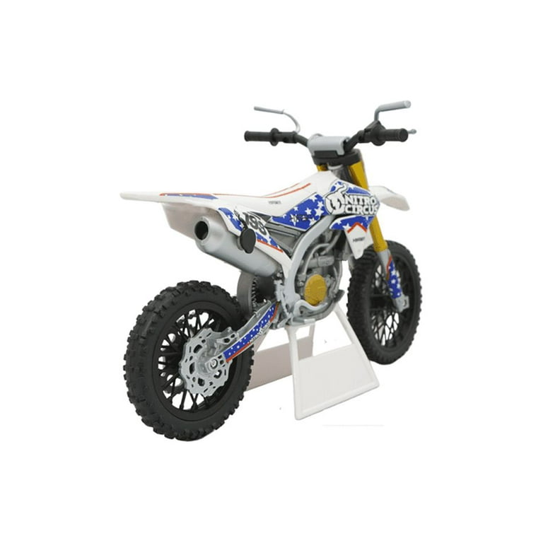 ▻ MODIFIED NITRO MOTORS HURRICANE 250cc, 5 GEAR [4 STROKE] DIRT BIKE◅