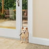 PetSafe Sliding Glass Pet Door for Dogs and Cats, 81 in, Small, White