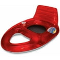 thumbnail image 4 of Poolmaster Water Pop Deluxe  Swimming Pool Float Lounge - Red, 4 of 9