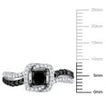 thumbnail image 2 of Everly Women's Diamond 14K White Gold Engagement Ring, 2 of 8