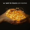 thumbnail image 3 of Luces de Hadas CAMANTU 20 LED Impermeables 2 m a Pilas x12, 3 of 7