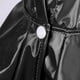 thumbnail image 4 of Chubasquero ligero y reflectante para perros con capucha negro L, 4 of 4