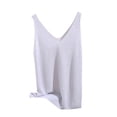 thumbnail image 3 of QNANSPI Women's Casual Layering Tank Tops, Breathable Sleeveless Camisole Tops, Ladies' 3 Piece Set Crew Neck Built in Bra Casual Loungewear Sleeveless Tank Tops, 3 of 4