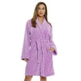 thumbnail image 1 of Just Love Albornoz tipo kimono para mujer 6311-Lila-1X, 1 of 3