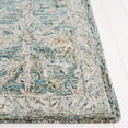 thumbnail image 4 of SAFAVIEH Metro Phyliss Medallion Area Rug, Teal/Green, 3' x 5', 4 of 8