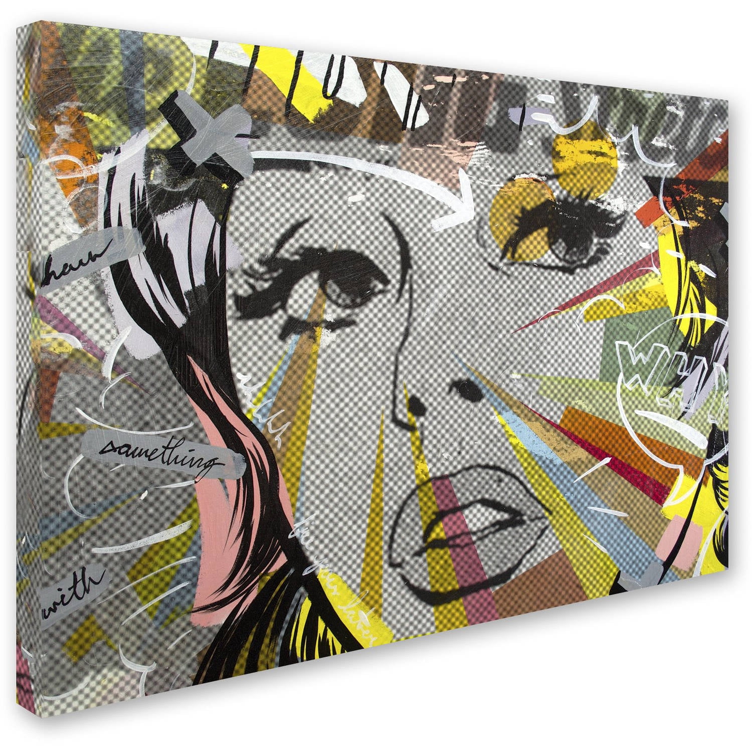 "The Long Stretch" Canvas Art by Dan Monteavaro