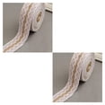 thumbnail image 3 of Toystoory 1 rollo de cinta de arpillera de yute Natural para manualidades, cinta de cáñamo DIY, Material de encaje, envoltorio de regalo de Navidad Type1 NO1 Toystoory CBP008349, 3 of 5