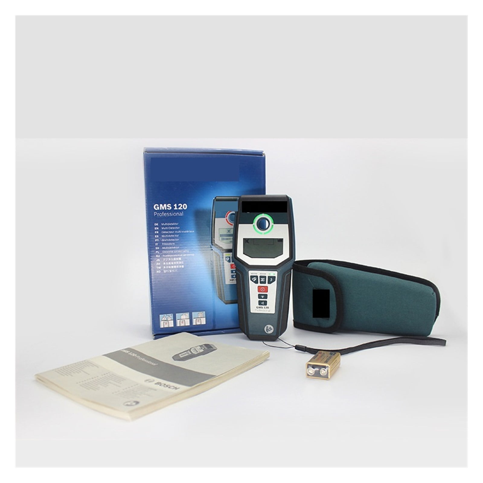 Wall Detector Wall Wire Metal Dark Line Detector Concrete Steel Bar Scanner
